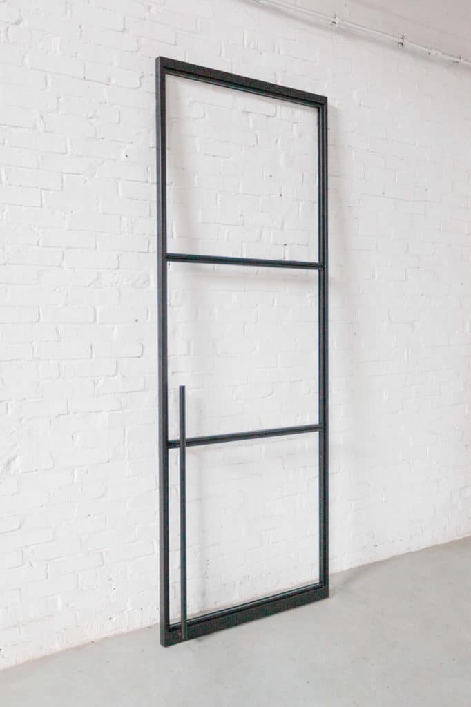 Stahl Meister Stahlmeister Stahl Loft Tuer Pivottuer Schwingtuer Glastuer Raumtrenner Glastrennwand Glastuer Stahlrahmentuer Lofttuer Steel Door Industrial Door Img 9689