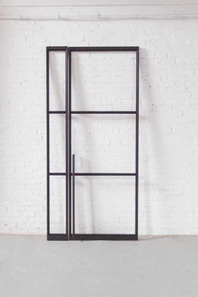 Stahl Meister Stahlmeister Stahl Loft Tuer Pivottuer Schwingtuer Glastuer Raumtrenner Glastrennwand Glastuer Stahlrahmentuer Lofttuer Steel Door Industrial Door Img 9691