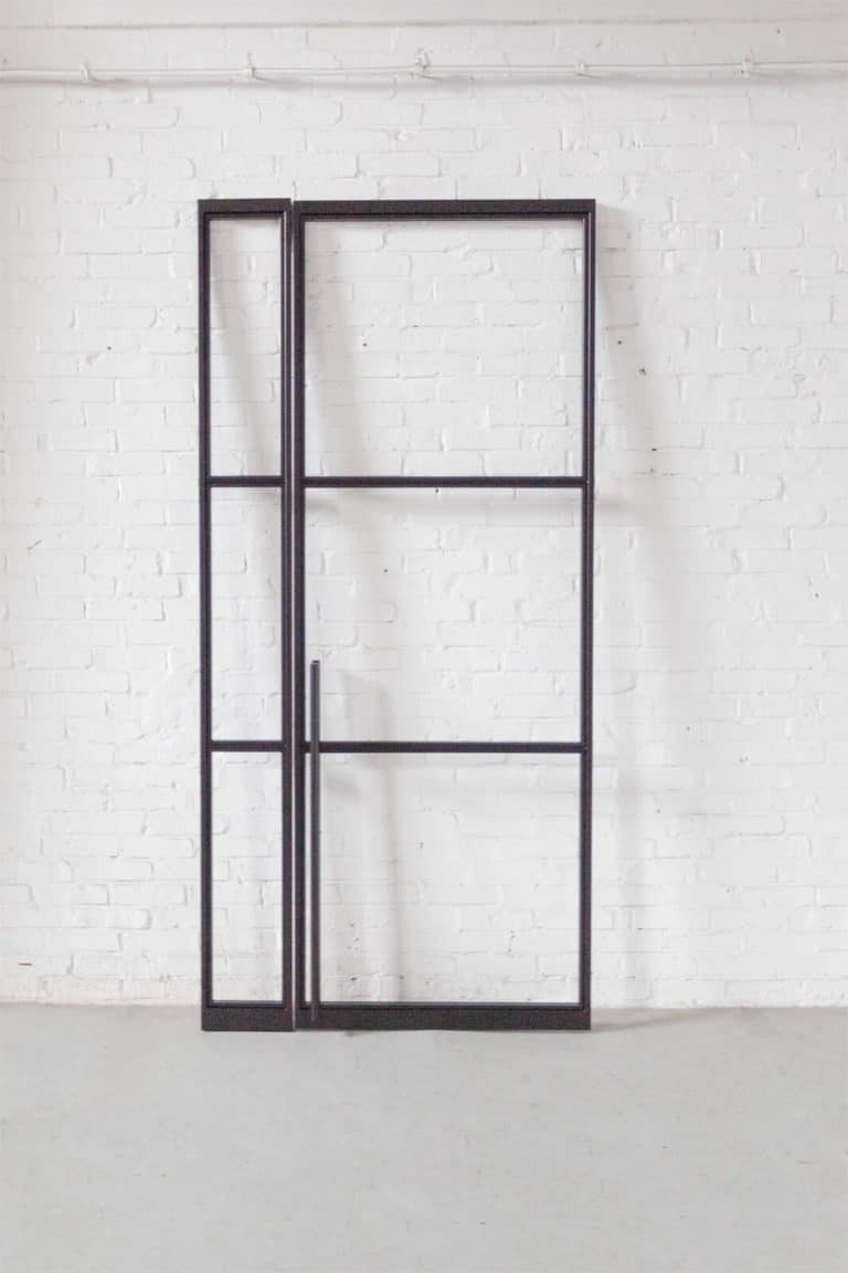 Stahl Meister Stahlmeister Stahl Loft Tuer Pivottuer Schwingtuer Glastuer Raumtrenner Glastrennwand Glastuer Stahlrahmentuer Lofttuer Steel Door Industrial Door Img 9691