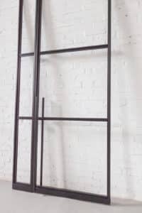 Stahl Meister Stahlmeister Stahl Loft Tuer Pivottuer Schwingtuer Glastuer Raumtrenner Glastrennwand Glastuer Stahlrahmentuer Lofttuer Steel Door Industrial Door Img 9694