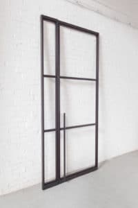 Stahl Meister Stahlmeister Stahl Loft Tuer Pivottuer Schwingtuer Glastuer Raumtrenner Glastrennwand Glastuer Stahlrahmentuer Lofttuer Steel Door Industrial Door Img 9696