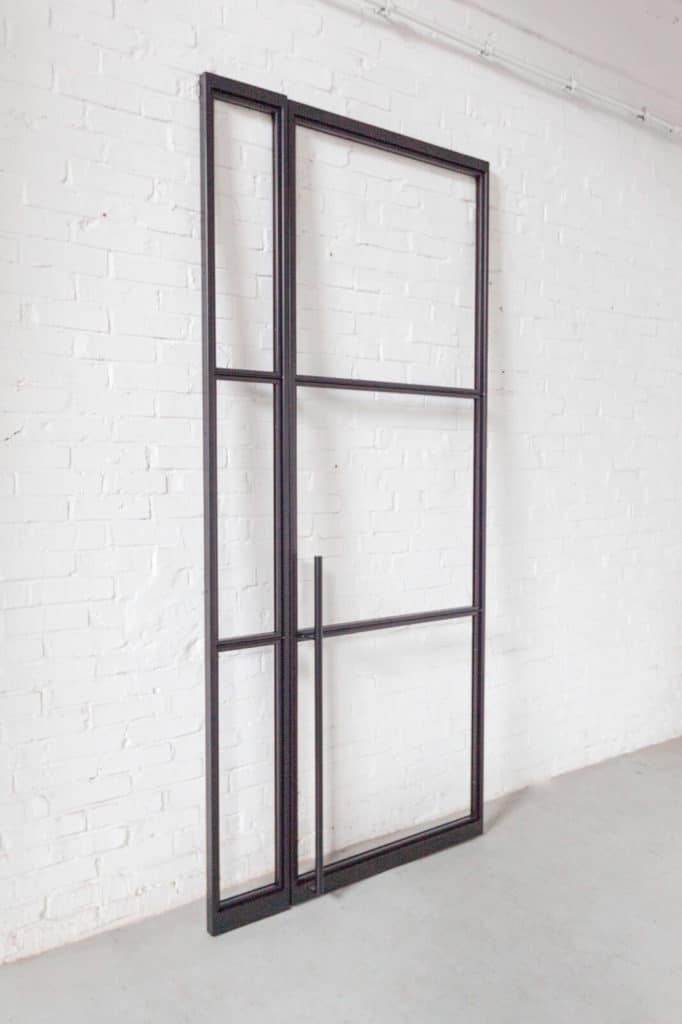 Stahl Meister Stahlmeister Stahl Loft Tuer Pivottuer Schwingtuer Glastuer Raumtrenner Glastrennwand Glastuer Stahlrahmentuer Lofttuer Steel Door Industrial Door Img 9696