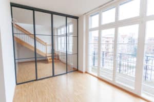 Stahl Meister Stahlmeister Stahl Loft Tuer Schiebetuer Doppelschiebeetuer Windfang Raumtrenner Glastrennwand Loft Steeldoor Industrial Door Glastuer Bauhaustuer Img 9570
