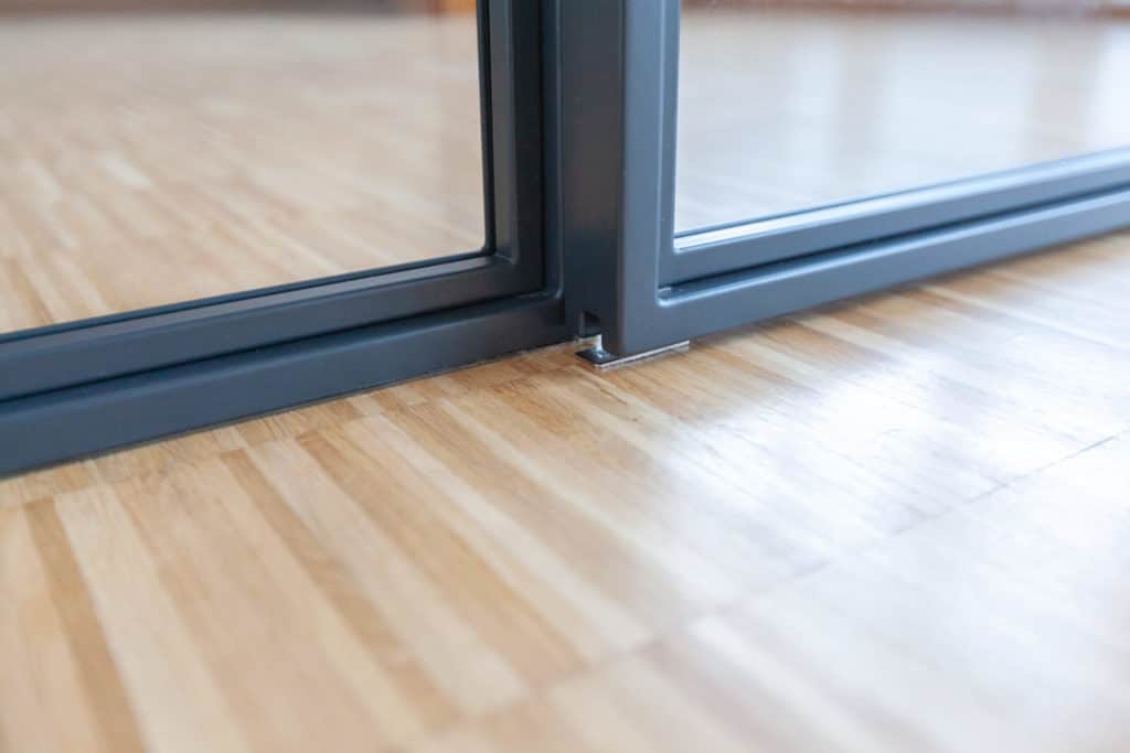 Stahl Meister Stahlmeister Stahl Loft Tuer Schiebetuer Doppelschiebeetuer Windfang Raumtrenner Glastrennwand Loft Steeldoor Industrial Door Glastuer Bauhaustuer Img 9581