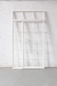 Stahl Meister Stahlmeister Stahl Loft Tuer Pivottuer Designtuer Stahlrahmen Lofttuer Schwingtuer Weiss Stahlrahmen Designtuer Bauhaustuer Steel Door Industrial Door Img 9596