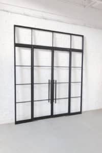 Stahl Meister Stahlmeister Stahl Loft Tuere Doppeltuer Pivot Pivottuer Glastrennwand Lofttuer Schwingtuer Windfang Raumtrenneimg 9702