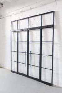 Stahl Meister Stahlmeister Stahl Loft Tuere Doppeltuer Pivot Pivottuer Glastrennwand Lofttuer Schwingtuer Windfang Raumtrenneimg 9704