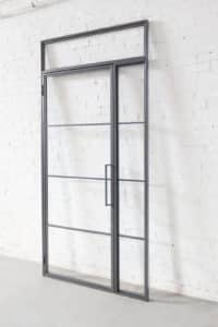 Stahl Meister Stahlmeister Stahl Loft Tuer Drehtuer Glastrennwannd Raumtrenner Windfang Lofttuer Bauhaus Tuer Designtuer Glastuer Img 9769