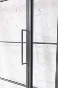 Stahl Meister Stahlmeister Stahl Loft Tuer Drehtuer Glastrennwannd Raumtrenner Windfang Lofttuer Bauhaus Tuer Designtuer Glastuer Img 9770