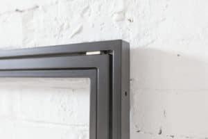 Stahl Meister Stahlmeister Drehtuer Stahl Loft Tuer Design Tuer Glastuer Stahltuer Lofttuer Windfang Raumtrenner Glastrennwand Steel Door Industrial Door Img 9872