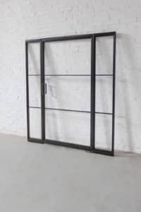 Stahl Meister Stahlmeister Pivottuer Stahl Loft Tuer Design Tuer Glastuer Stahltuer Lofttuer Windfang Raumtrenner Glastrennwand Steel Door Industrial Door Img 9854