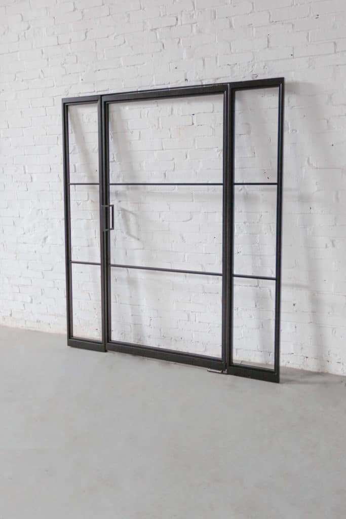 Stahl Meister Stahlmeister Pivottuer Stahl Loft Tuer Design Tuer Glastuer Stahltuer Lofttuer Windfang Raumtrenner Glastrennwand Steel Door Industrial Door Img 9854