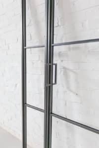 Stahl Meister Stahlmeister Pivottuer Stahl Loft Tuer Design Tuer Glastuer Stahltuer Lofttuer Windfang Raumtrenner Glastrennwand Steel Door Industrial Door Img 9855