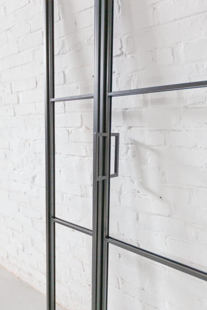 Stahl Meister Stahlmeister Pivottuer Stahl Loft Tuer Design Tuer Glastuer Stahltuer Lofttuer Windfang Raumtrenner Glastrennwand Steel Door Industrial Door Img 9855