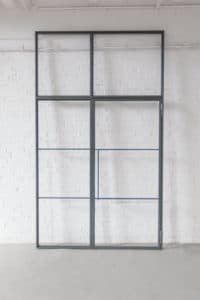 Stahl Meister Stahlmeister Stahl Loft Tuer Glastrennwand Windfanng Drehtuer Glastuer Loftuer Loftdoor Designtuer Stahlrahmen Steel Door Industrial Door Img 9857