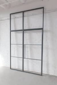 Stahl Meister Stahlmeister Stahl Loft Tuer Glastrennwand Windfanng Drehtuer Glastuer Loftuer Loftdoor Designtuer Stahlrahmen Steel Door Industrial Door Img 9859