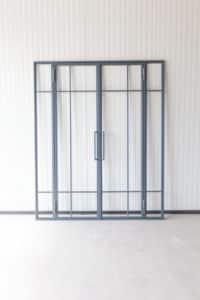 Stahl Meister Stahlmeister Glastreennwand Doppeltuer Drehtuer Loftdoor Industrial Door Stahltuer Designtuere Irondoor Img 0152