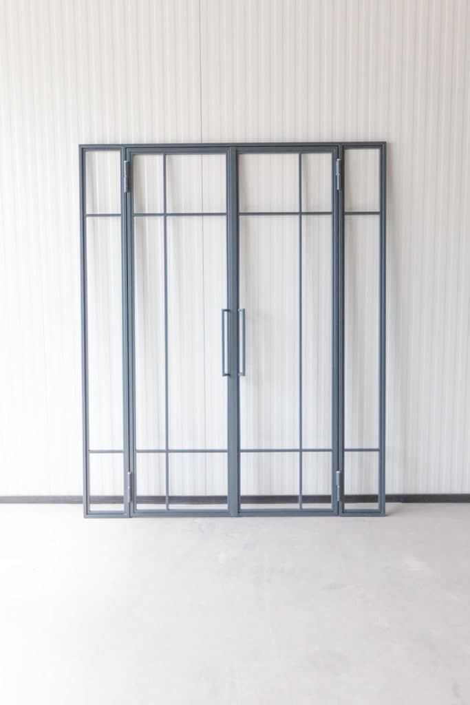 Stahl Meister Stahlmeister Glastreennwand Doppeltuer Drehtuer Loftdoor Industrial Door Stahltuer Designtuere Irondoor Img 0152