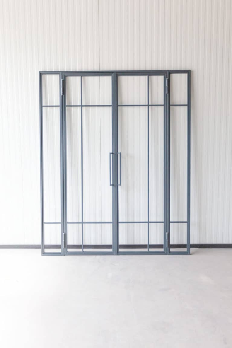 Stahl Meister Stahlmeister Glastreennwand Doppeltuer Drehtuer Loftdoor Industrial Door Stahltuer Designtuere Irondoor Img 0152
