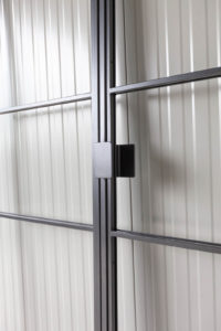 Stahl Meister Stahlmeister Glastrennwand Einzeltuer Drehtuer Loftdoor Industrial Door Stahltuer Designtuere Oberlicht Loftuer Img 0167