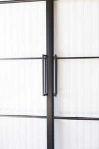 Stahl Meister Stahlmeister Stahl Loft Tuer Drehtuer Doppeltuer Windfang Industrial Door Loftdoor Raumtrenner Bauhausttuer Img 0022