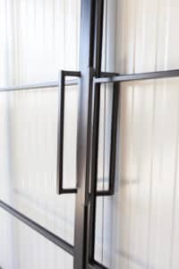 Stahl Meister Stahlmeister Stahl Loft Tuer Drehtuer Doppeltuer Windfang Industrial Door Loftdoor Raumtrenner Bauhausttuer Img 0025
