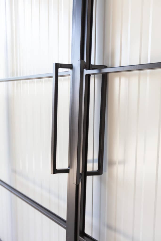 Stahl Meister Stahlmeister Stahl Loft Tuer Drehtuer Doppeltuer Windfang Industrial Door Loftdoor Raumtrenner Bauhausttuer Img 0025
