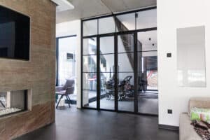 Stahl Meister, Stahl Loft Tür, Wärmedämmung, Lofttür, Stahl Loft Tür, Wärmeinsolierung