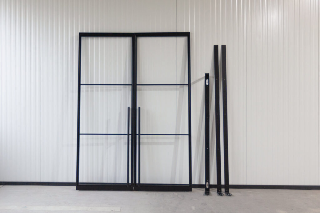 Stahl Meister Stahlmeister Design Stahl Loft Tuer Pivot Doppeltuer Schwingtuer Lofttuer Windfang Raumtrenner Loftdoor Img 0351