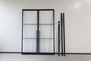 Stahl Meister Stahlmeister Design Stahl Loft Tuer Pivot Doppeltuer Schwingtuer Lofttuer Windfang Raumtrenner Loftdoor Img 0351