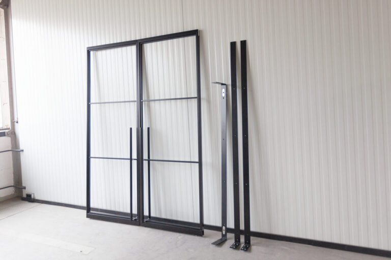 Stahl Meister Stahlmeister Design Stahl Loft Tuer Pivot Doppeltuer Schwingtuer Lofttuer Windfang Raumtrenner Loftdoor Img 0352