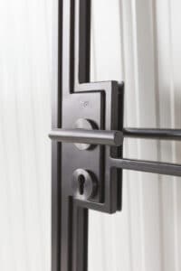 Stahl Meister Stahlmeister Design Stahl Loft Tuer Drehtur Schlosskasten Windfang Lofttuer Loftdoor Industrial Door Glastuer Img 0521