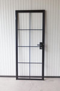 Stahl Meister Stahlmeister Design Stahl Loft Tuer Drehtur Schlosskasten Windfang Lofttuer Loftdoor Industrial Door Glastuer Img 0528