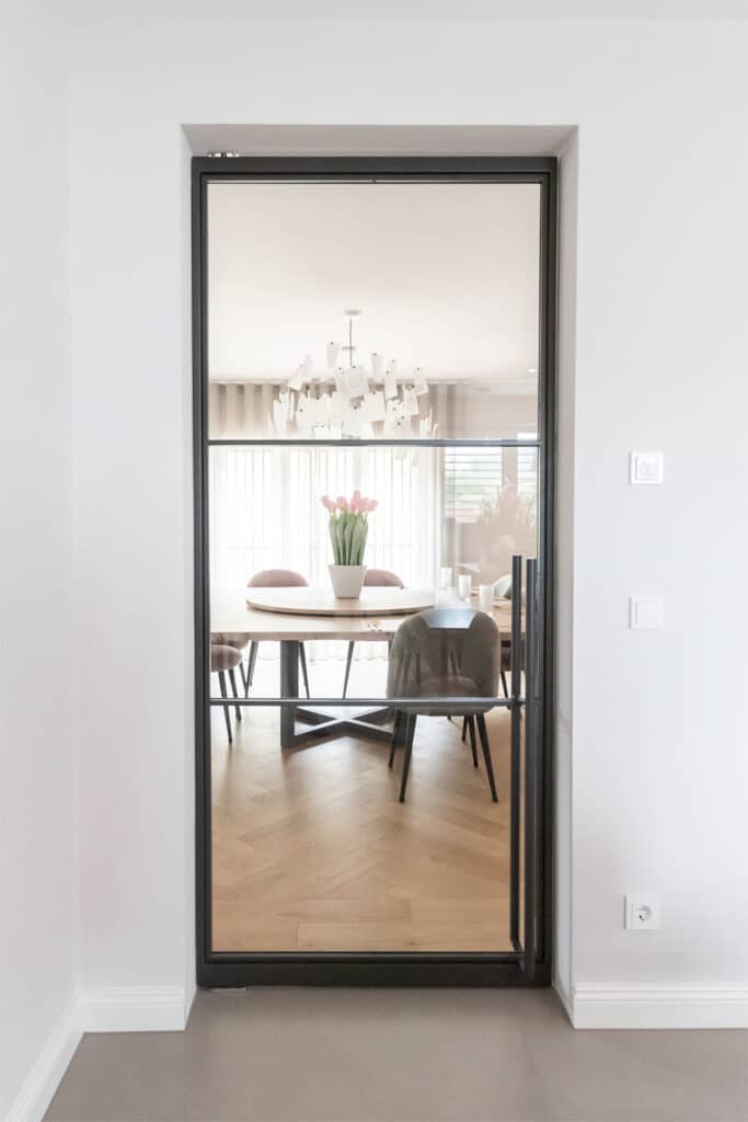 Stahl Meister Stahlmeister Pivot Tuer Schwingtuer Stahl Loft Tuer Lofttuer Glastuer Industrial Door Loftdoor Glastuer Img 4532