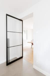 Stahl Meister Stahlmeister Pivot Tuer Schwingtuer Stahl Loft Tuer Lofttuer Glastuer Industrial Door Loftdoor Glastuer Img 4543