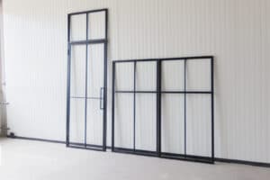 Stahl Meister Stahlmeister Stahl Loft Tuer Design Drehtuer Lofttuer Glasttuer Windfang Glastrennwand Loftdoor Img 0402