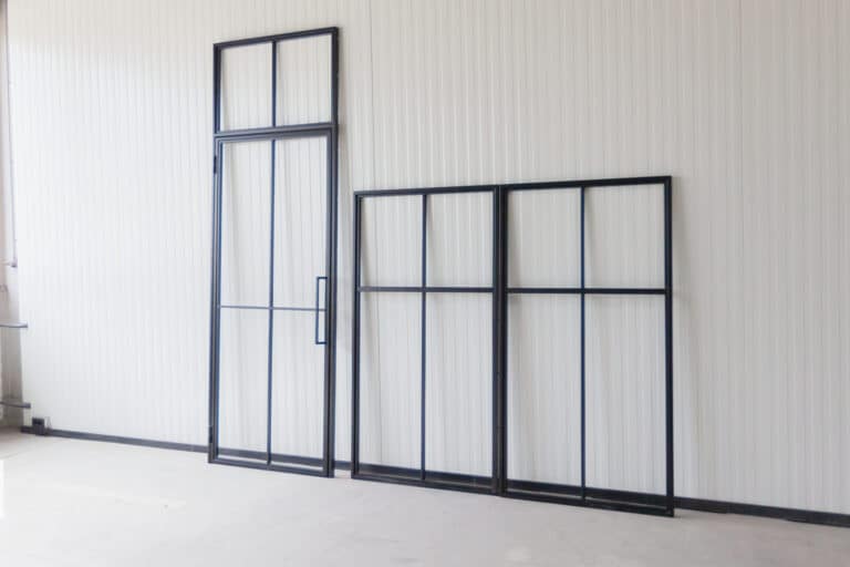 Stahl Meister Stahlmeister Stahl Loft Tuer Design Drehtuer Lofttuer Glasttuer Windfang Glastrennwand Loftdoor Img 0402