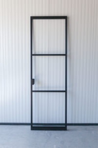 Stahl Meister Stahlmeister Stahl Loft Tuer Pivot Schwingtuer Pivottuer Sahlrahmen Stahltuer Glasttuer Windfanng Steel Door Induistrial Door Img 0290