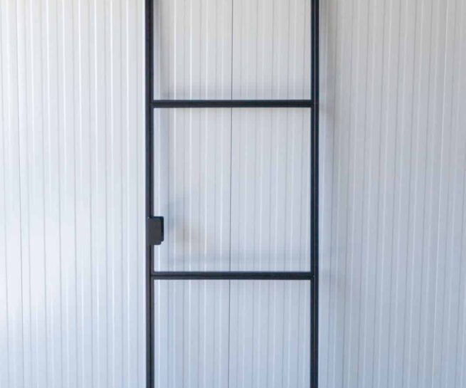 Stahl Meister Stahlmeister Stahl Loft Tuer Pivot Schwingtuer Pivottuer Sahlrahmen Stahltuer Glasttuer Windfanng Steel Door Induistrial Door Img 0290