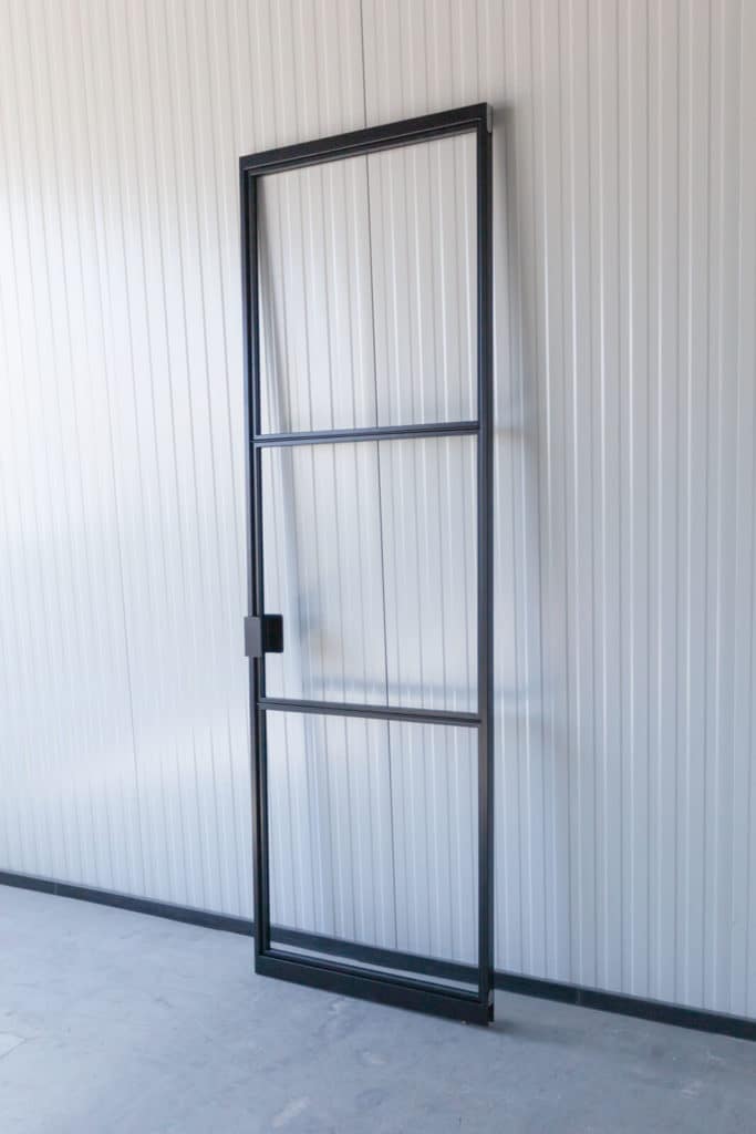 Stahl Meister Stahlmeister Stahl Loft Tuer Pivot Schwingtuer Pivottuer Sahlrahmen Stahltuer Glasttuer Windfanng Steel Door Induistrial Door Img 0291