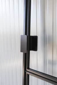 Stahl Meister Stahlmeister Stahl Loft Tuer Pivot Schwingtuer Pivottuer Sahlrahmen Stahltuer Glasttuer Windfanng Steel Door Induistrial Door Img 0294