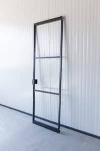 Stahl Meister Stahlmeister Stahl Loft Tuer Pivot Schwingtuer Pivottuer Sahlrahmen Stahltuer Glasttuer Windfanng Steel Door Induistrial Door Img 0298