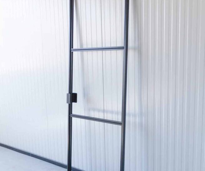 Stahl Meister Stahlmeister Stahl Loft Tuer Pivot Schwingtuer Pivottuer Sahlrahmen Stahltuer Glasttuer Windfanng Steel Door Induistrial Door Img 0298