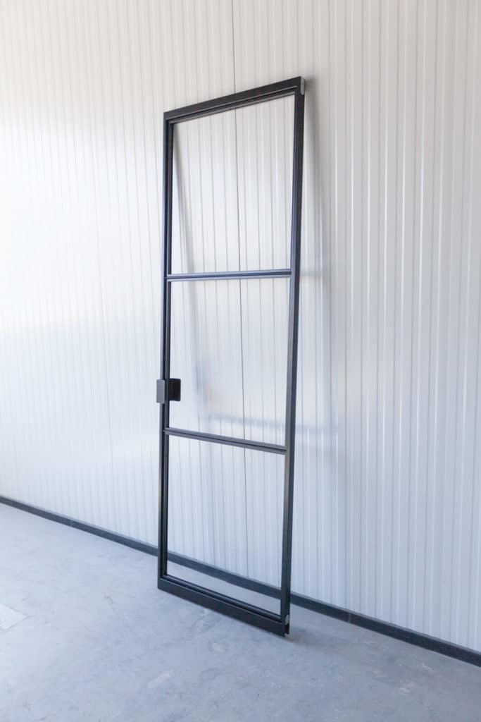 Stahl Meister Stahlmeister Stahl Loft Tuer Pivot Schwingtuer Pivottuer Sahlrahmen Stahltuer Glasttuer Windfanng Steel Door Induistrial Door Img 0298