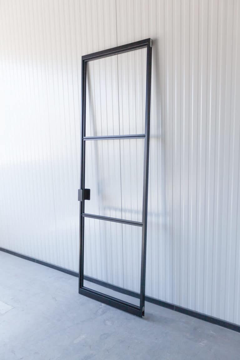 Stahl Meister Stahlmeister Stahl Loft Tuer Pivot Schwingtuer Pivottuer Sahlrahmen Stahltuer Glasttuer Windfanng Steel Door Induistrial Door Img 0298