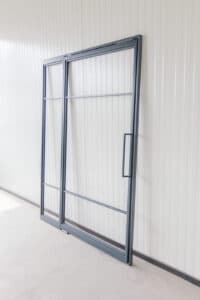 Stahl Meister Stahlmeister Stahl Loft Tuer Pivot Tuer Schwingtuer Pendeltuer Glastrennwand Lofttuer Glastuer Img 0396