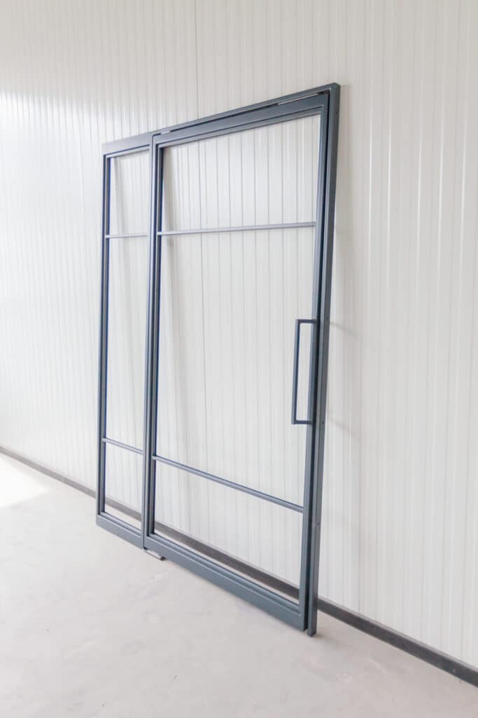 Stahl Meister Stahlmeister Stahl Loft Tuer Pivot Tuer Schwingtuer Pendeltuer Glastrennwand Lofttuer Glastuer Img 0396