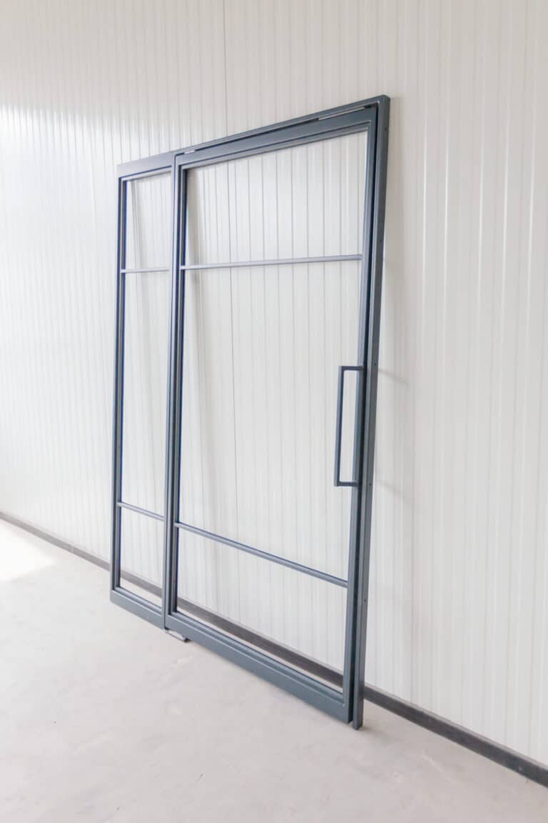Stahl Meister Stahlmeister Stahl Loft Tuer Pivot Tuer Schwingtuer Pendeltuer Glastrennwand Lofttuer Glastuer Img 0396
