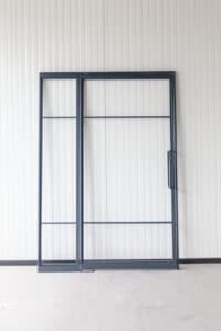 Stahl Meister Stahlmeister Stahl Loft Tuer Pivot Tuer Schwingtuer Pendeltuer Glastrennwand Lofttuer Glastuer Img 0399