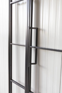 Stahl Meister Stahlmeister Stahl Loft Ture Drehtuer Glastrennwand Seitennteile Windfang Loftdoor Lofttuer Industrial Door Img 0554